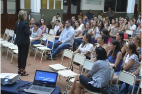 Primera reunión de tutores del Nivel Primario